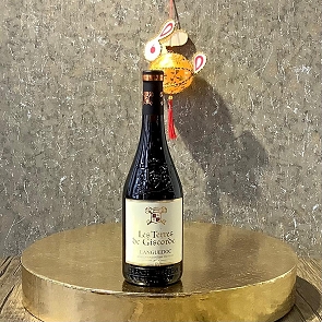 ADD-MC25  法國 紅葡萄酒 - Les Terres de Giscordes Languedoc  (750ml)